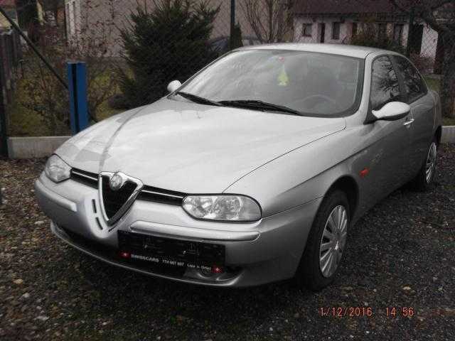 Alfa Romeo 156 sedan 122kW benzin 2002