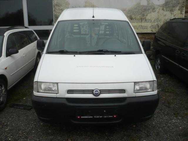 Fiat Scudo skříň 100kW benzin 2000