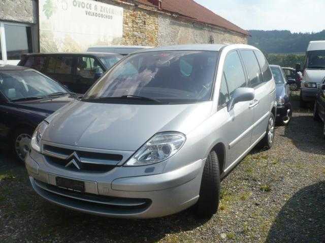 Citroën C8 MPV 100kW benzin 2005