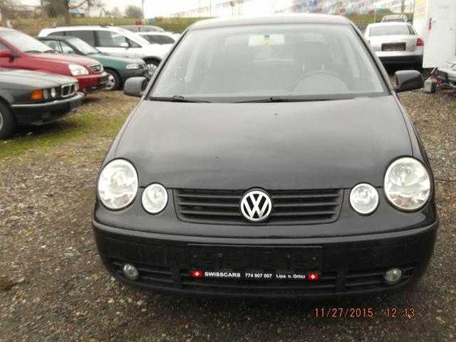 Volkswagen Polo hatchback 47kW benzin 2002