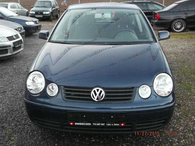 Volkswagen Polo hatchback 55kW benzin 2002