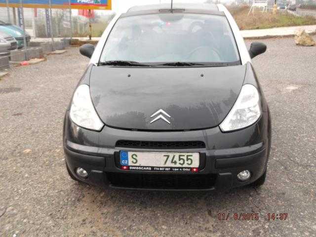 Citroën C3 kabriolet 80kW benzin 2005