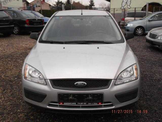 Ford Focus hatchback 85kW benzin 2007