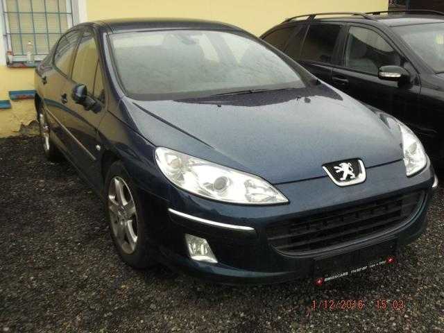 Peugeot 407 hatchback 100kW nafta 2006