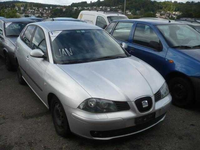 Seat Ibiza hatchback 85kW benzin 2004