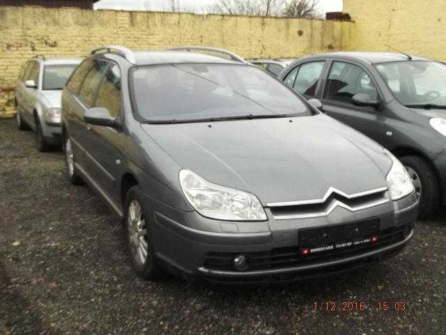 Citroën C5 kombi 100kW nafta 2005