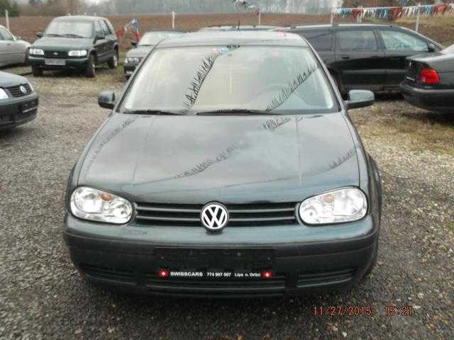 Volkswagen Golf hatchback 74kW benzin 1998