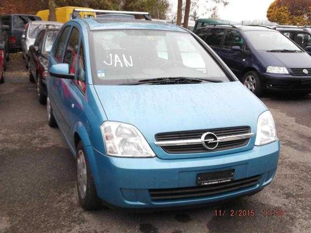 Opel Meriva hatchback 74kW benzin 2003