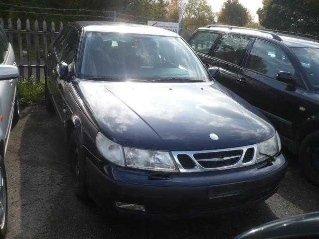 Saab 9-5 sedan 137kW benzin 2001