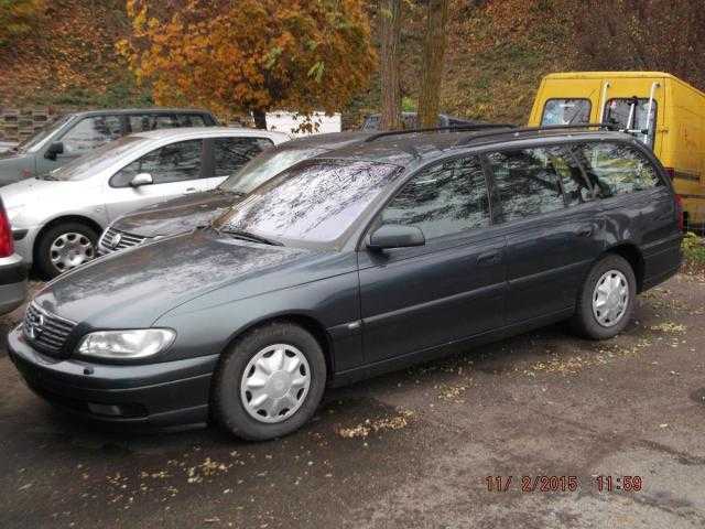 Opel Omega kombi 110kW nafta 2002