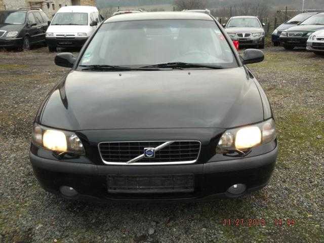 Volvo S60 sedan 103kW benzin 2001