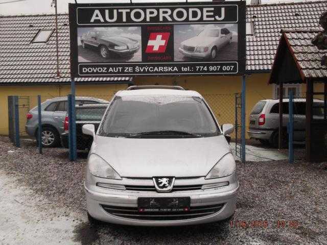 Peugeot 807 MPV 103kW benzin 2009