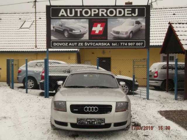 Audi TT kupé 165kW benzin 2000