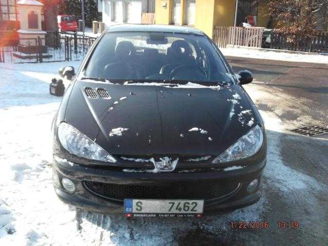 Peugeot 206 hatchback 80kW benzin 2005