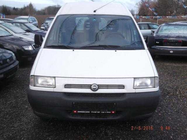 Fiat Scudo skříň 69kW nafta 2002