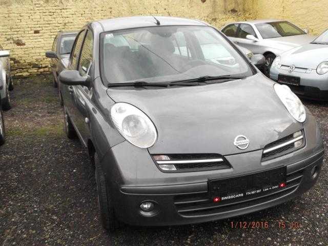 Nissan Micra hatchback 63kW nafta 2007