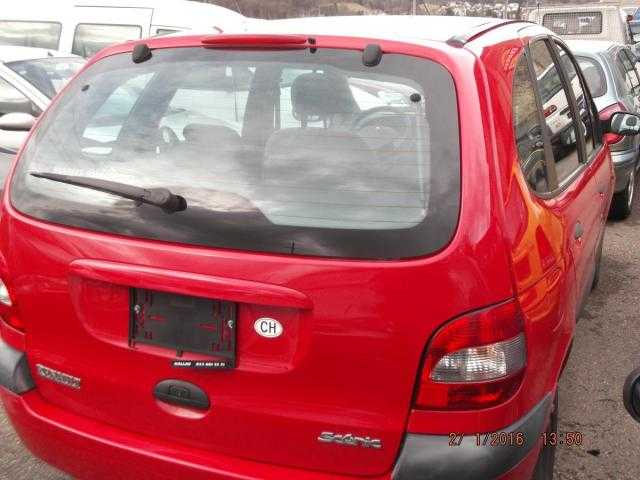 Renault Scénic MPV 79kW benzin 2000