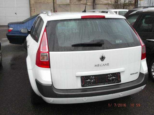 Renault Mégane kombi 96kW nafta 2006