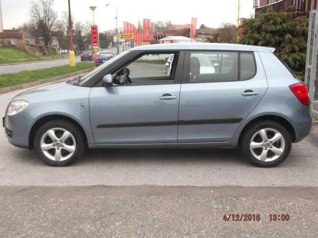 Škoda Fabia hatchback 63kW benzin 2007