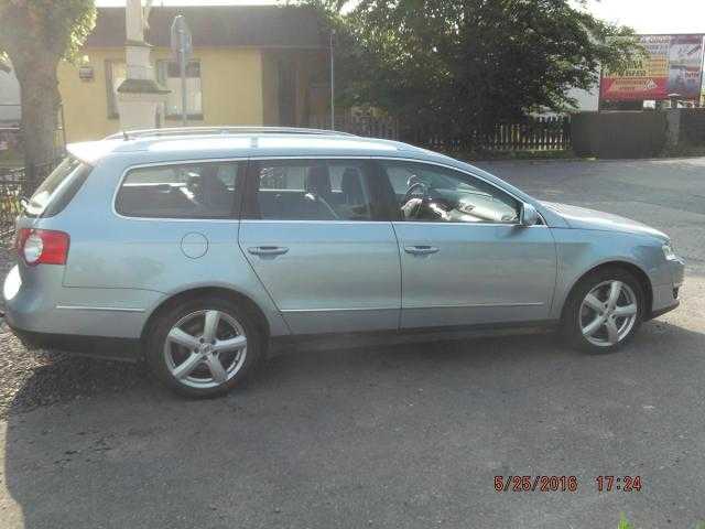 Volkswagen Passat kombi 184kW benzin 2006