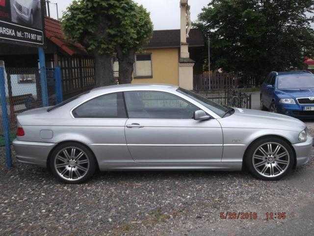 BMW Řada 3 kupé 125kW benzin 2002