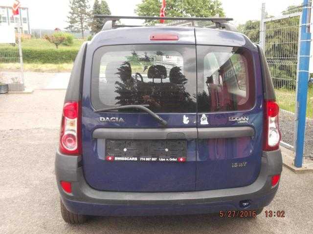 Dacia Logan MPV 77kW benzin 2008