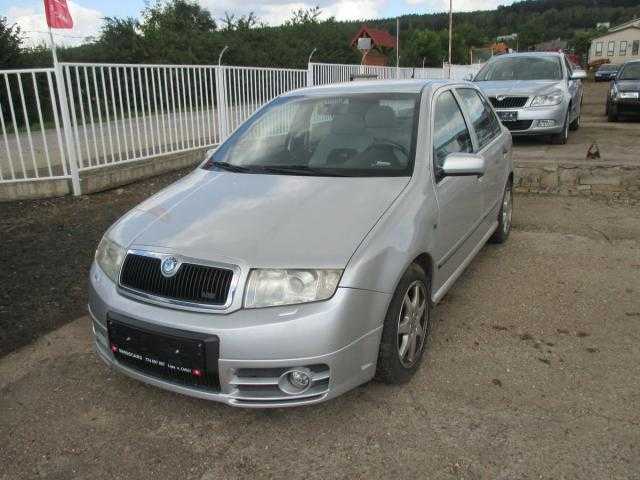 Škoda Fabia hatchback 96kW nafta 2003