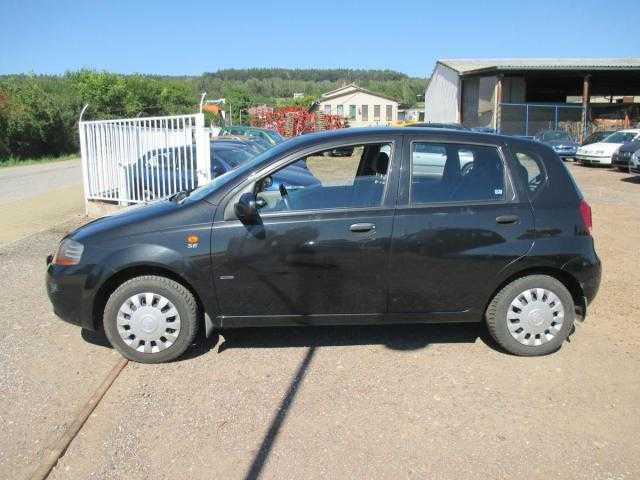 Daewoo Kalos hatchback 53kW benzin 2004