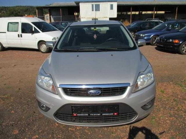 Ford Focus hatchback 85kW benzin 2008