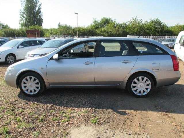 Nissan Primera kombi 93kW nafta 2003