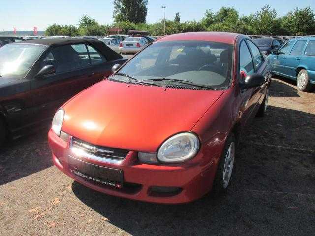 Chrysler Neon sedan 98kW benzin 2001