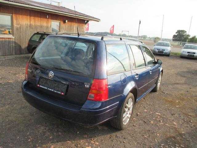 Volkswagen Golf kombi 77kW benzin 2004