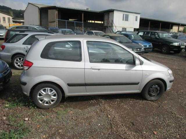 Hyundai Getz hatchback 77kW benzin 2005