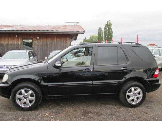 Mercedes-Benz Třídy M SUV 184kW nafta 2002