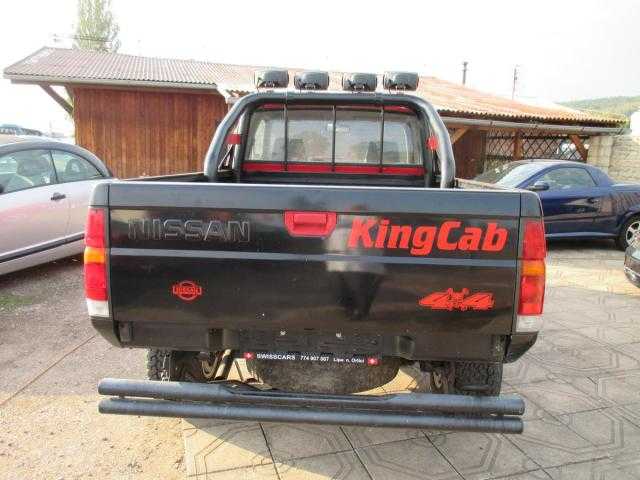 Nissan King Cab terénní 74kW benzin 1989