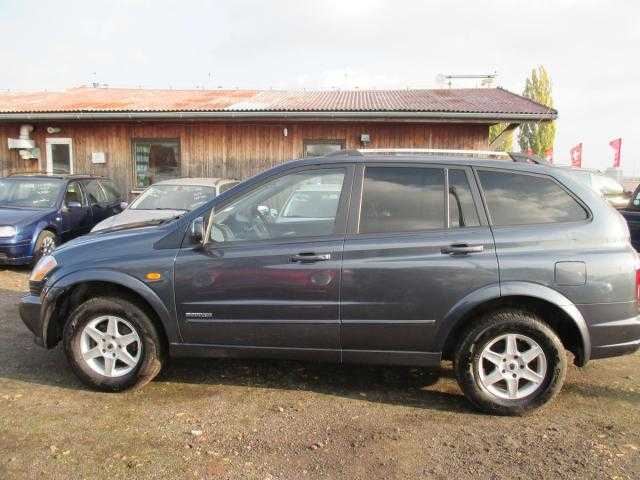 SsangYong Kyron terénní 104kW nafta 2006