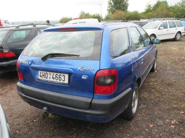 Citroën Xsara kombi 66kW LPG + benzin 2000