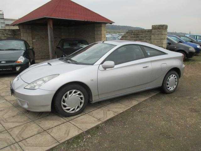 Toyota Celica kupé 105kW benzin 2001