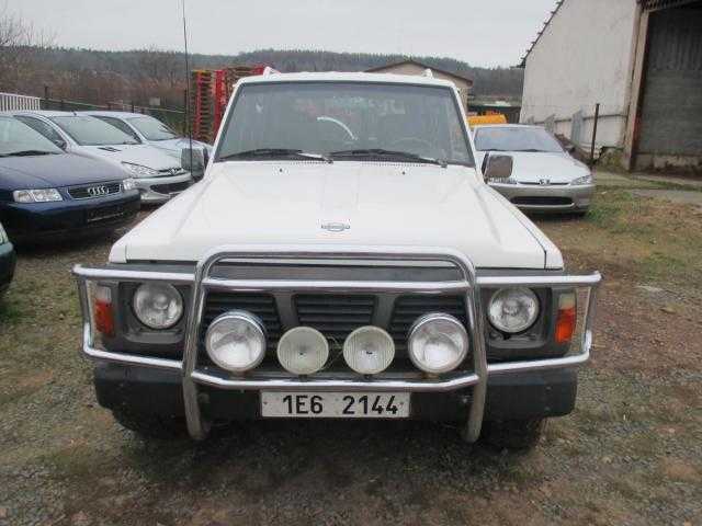 Nissan Patrol terénní 85kW nafta 1992