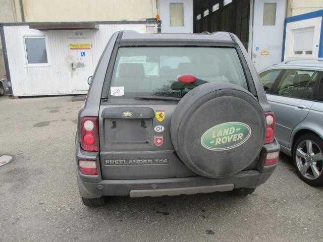 Land Rover Freelander terénní 82kW nafta 2004