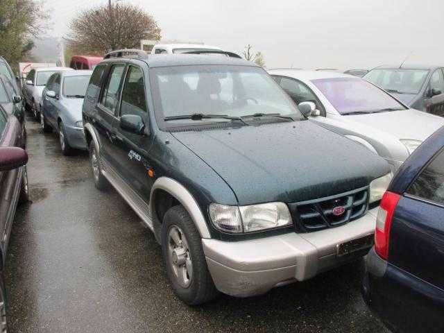 Kia Sportage terénní 94kW benzin 2001