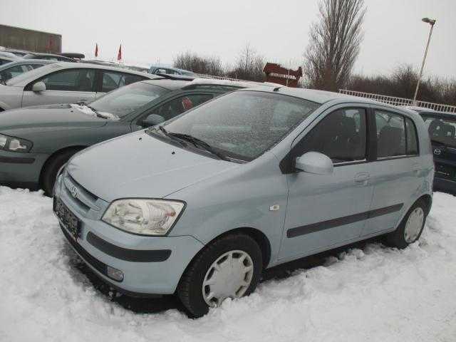 Hyundai Getz hatchback 77kW benzin 2005