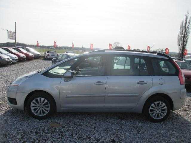 Citroën C4 Picasso MPV 100kW nafta 2008