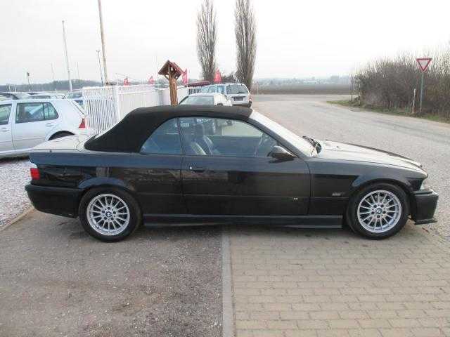 BMW Řada 3 kabriolet 85kW benzin 1997