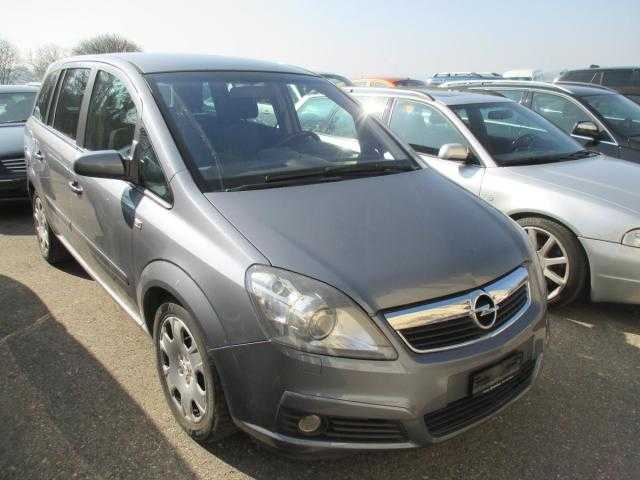 Opel Zafira MPV 110kW nafta 2007