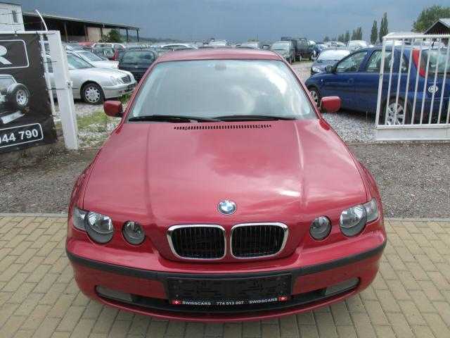 BMW Řada 3 kupé 85kW benzin 2003