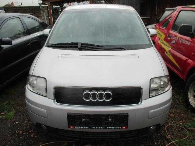 Audi A2 hatchback 55kW benzin 2001