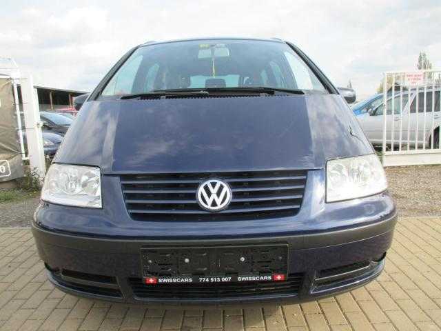 Volkswagen Sharan MPV 85kW nafta 2002