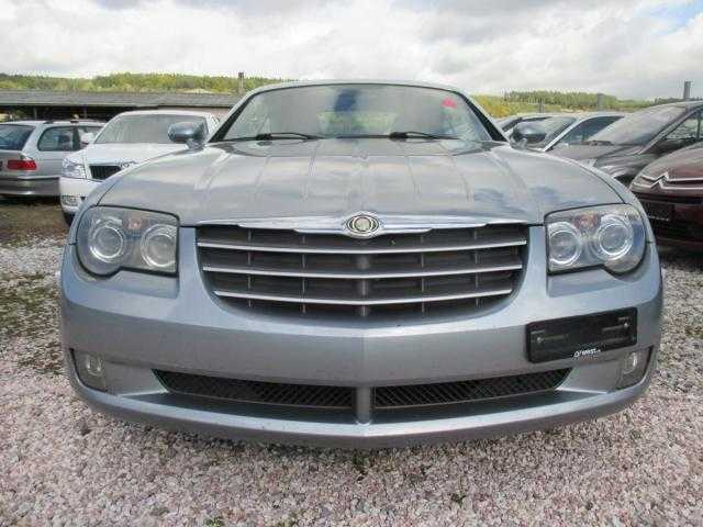 Chrysler Crossfire kupé 160kW benzin 2006