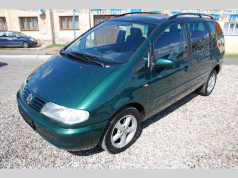 Volkswagen Sharan MPV 81kW nafta 200001